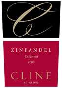 Cline Zinfandel 2009 