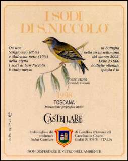   castellare wine from tuscany sangiovese learn about castellare wine