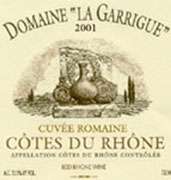 Dom. La Garrigue Cotes du Rhone Cuvee Romaine 2003 