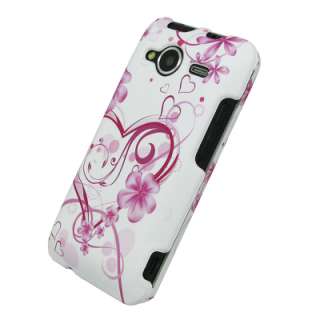 for HTC EVO Shift 4G Love Hard Case Snap On Cover 738435302535  