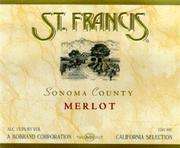 St. Francis Reserve Merlot 1995 