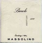 Massolino Barolo 2000 