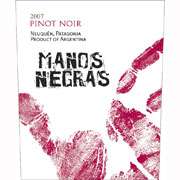 Manos Negras Pinot Noir 2009 