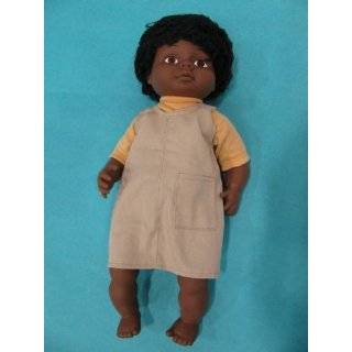  Childcraft African American Boy Doll   16 inches tall 