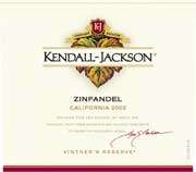 Kendall Jackson Vintners Reserve Zinfandel 2002 