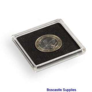  of your square coin capsules we recommend LIGHTHOUSE accessories 