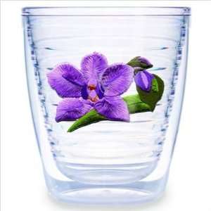 Tervis Tumbler Purple Orchid  12 Ounce Double Wall Insulated Tumbler 