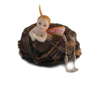  Figurine Nesting Place Hand Painted Resin Designed by 