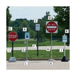    Parking and Traffic Signs, Posts and Bases