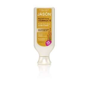 Jason Pure Natural Shampoo, Enriched with Multiple Vitamins E, A & C 