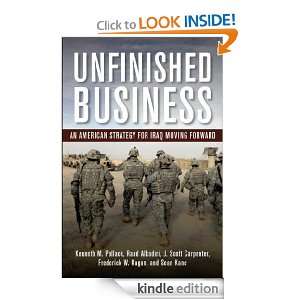Unfinished Business An American Strategy for Iraq Moving Forward 