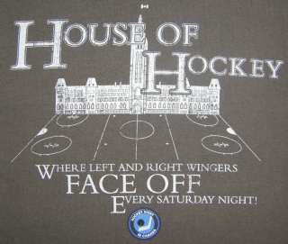 CBC Hockey Night In Canada Peter Puck Hoodie Sweatshirt  