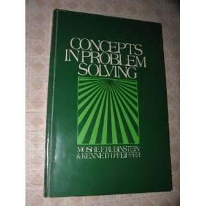  Concepts in Problem Solving (9780131666030) Moshe F 