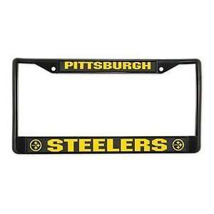   Plate Frame   NFL Football   Pittsburgh Steelers