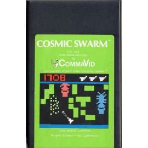  Cosmic Swarm Atari 2600 