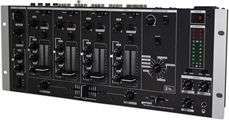NEW GEMINI MM 4000 19 4 CHANNEL DJ MIXER WITH EFFECTS  