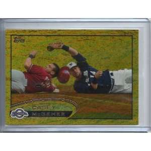  2012 Topps Gold Foil Parallel Casey McGehee #136 
