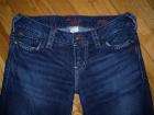SILVER SANTORINI Cropped Jeans Capris Slim Dark 28 EUC  