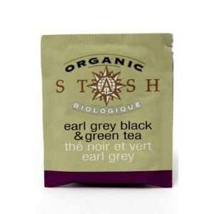  Stash Organic Tea   Earl Grey black & green Case Pack 216 