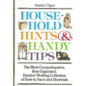  Household Hints and Handy Tips Readers Digest Books