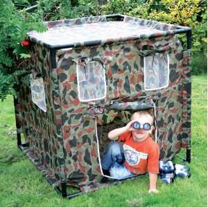  Kids Camouflage Den Tent Toys & Games