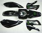 New MONSTER graphic decal for KX65 KLX 110 Suzuki DRZ110 pit bike