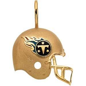 Elegant and Stylish 21.25 X 21.00 MM Tennessee Titans Helmet Pendant 