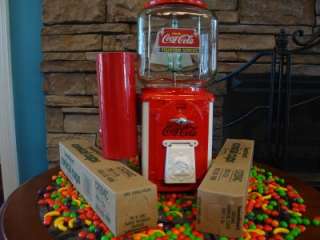 Vintage 1940’s Victor *COCA COLA* Gumball Peanut & Candy Vending 