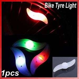 Bike Bicycle Wheel Spoke Tyre Tire Bright LED 3 Mode Light Lamp  