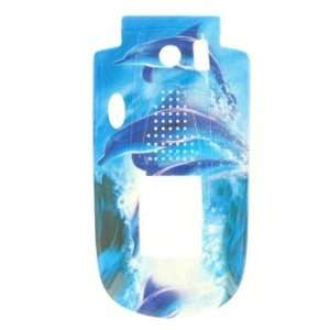    Dolphins Faceplate for Sanyo MM 5600 Cell Phones & Accessories