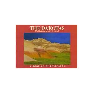   Dakotas A Book of 21 Postcards (9781563138157) J. C. Leacock Books
