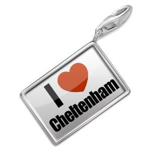 FotoCharms I Love Cheltenham, regional South West England, England 