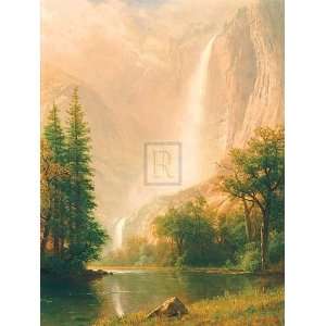  Albert Bierstadt   Yosemite Falls Giclee Canvas