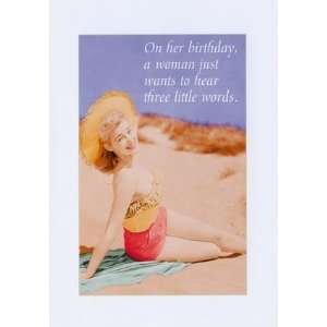  Fabulous Woman, Figurative Note Card by Nancy Tillman, 5x7 