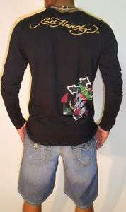 New Black Ed Hardy Long Sleeve Shirts GET 40%OFF NOW  