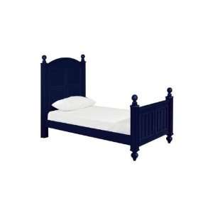  Stanley Twin Low Post Bed my Haven true Blue Kitchen 