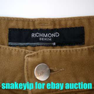 AUTHENTICJohn Richmond Denim jeans pants heavy cotton size 28inch 