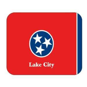   US State Flag   Lake City, Tennessee (TN) Mouse Pad 