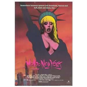  Mondo New York Movie Poster, 26 x 39 (1988)
