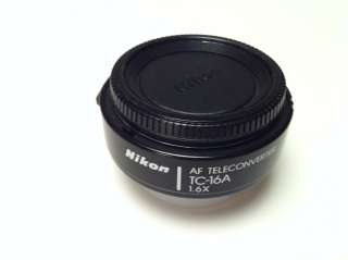 Nikon Teleconverter TC 16A  
