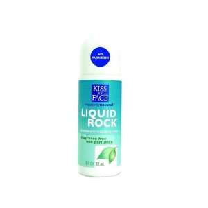  Liquid Rock Deodorant Fragrance Free 3 Ounces Beauty