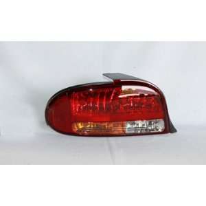 OLDSMOBILE INTRIGUE TAIL LIGHT LEFT (DRIVER SIDE) (COMBINATION) 1998 