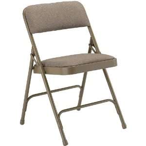   Upholstered Premium Folding Chair [HF MC309AF BGE GG]