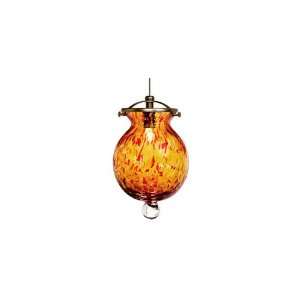 Pendants Fire Drop Pendant 