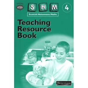   Heinemann Maths 4   Teaching Resource Book (9780435175320) Books