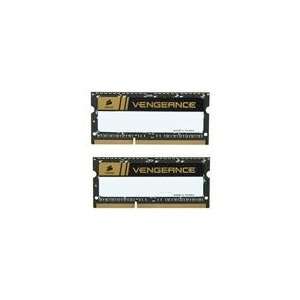   Vengeance 8GB (2 x 4GB) 204 Pin DDR3 SO DIMM DDR3 1600 ( Electronics