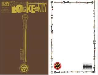 This Locke & Key Exclusive is limited to 500 #comicmarket editions.