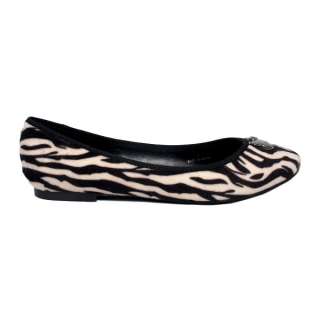 Womens Twenty10 Sanrio Hello Kitty Laurel Zebra Flats Dress Shoes 