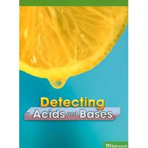  Detect Acid and Base, Above Level Reader Grade 4 Harcourt 
