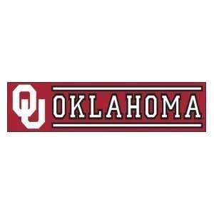  Oklahoma Sooners 8 Nylon Banner